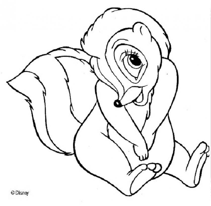 Desenho para colorir