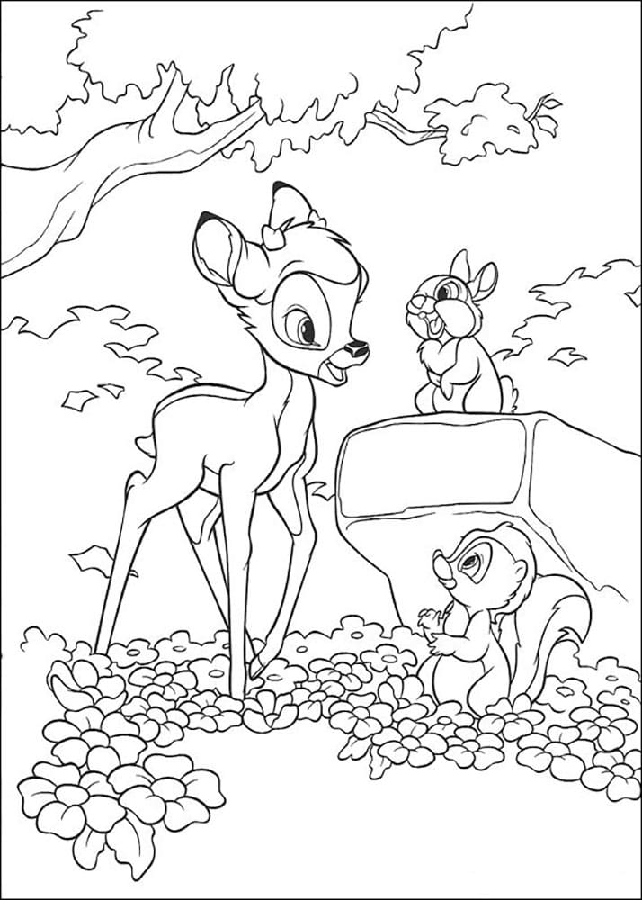 Desenho para colorir