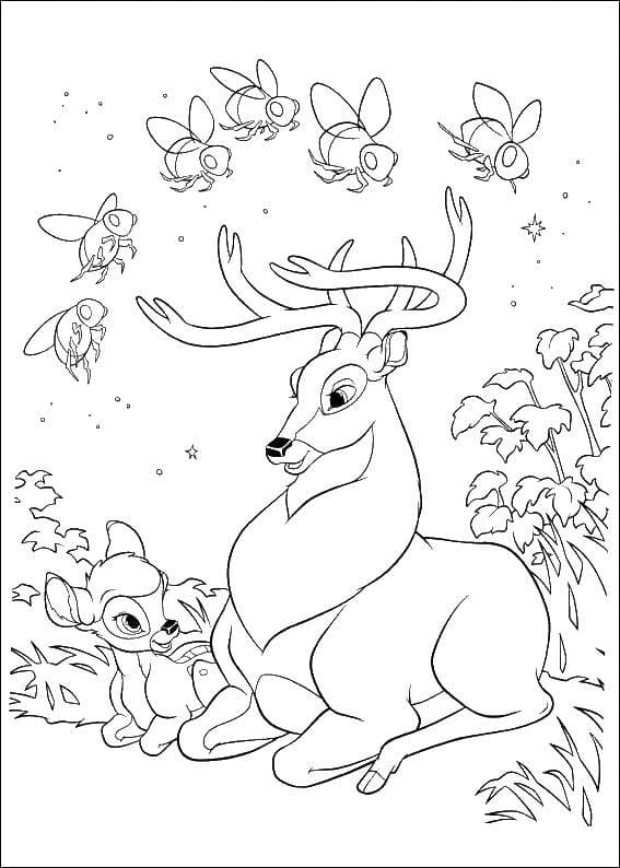 Desenho para colorir