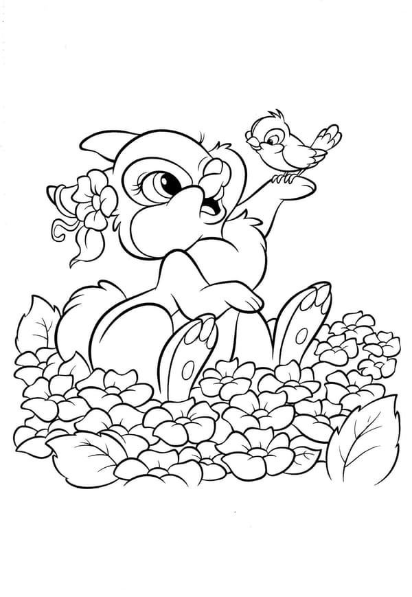 Desenho para colorir