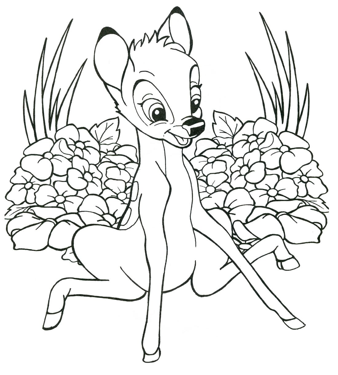 Desenho para colorir