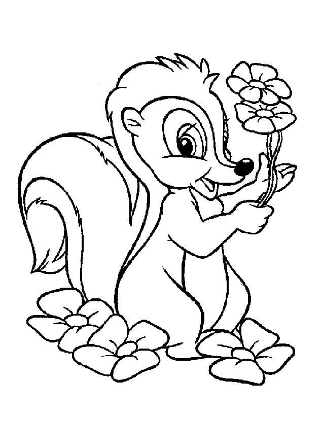 Desenho para colorir