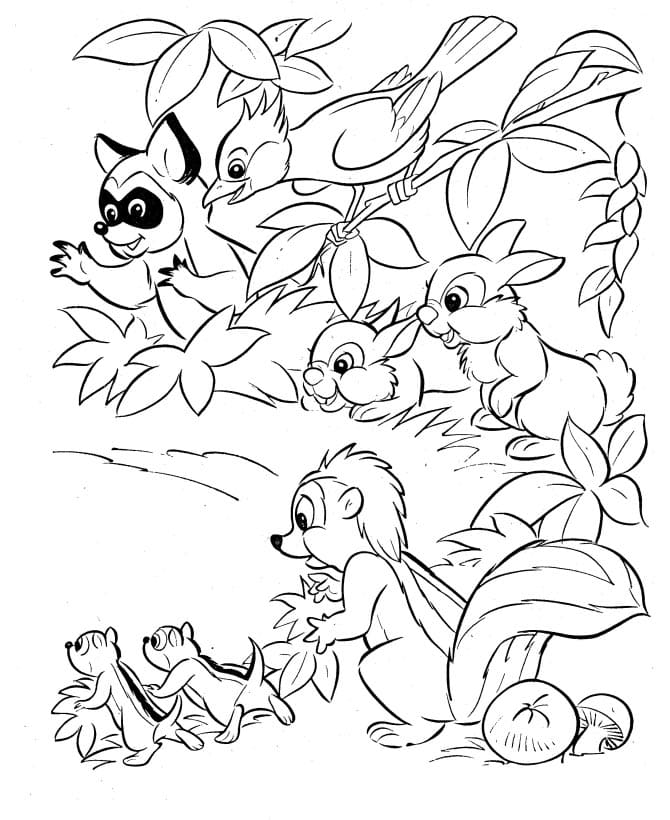Desenho para colorir