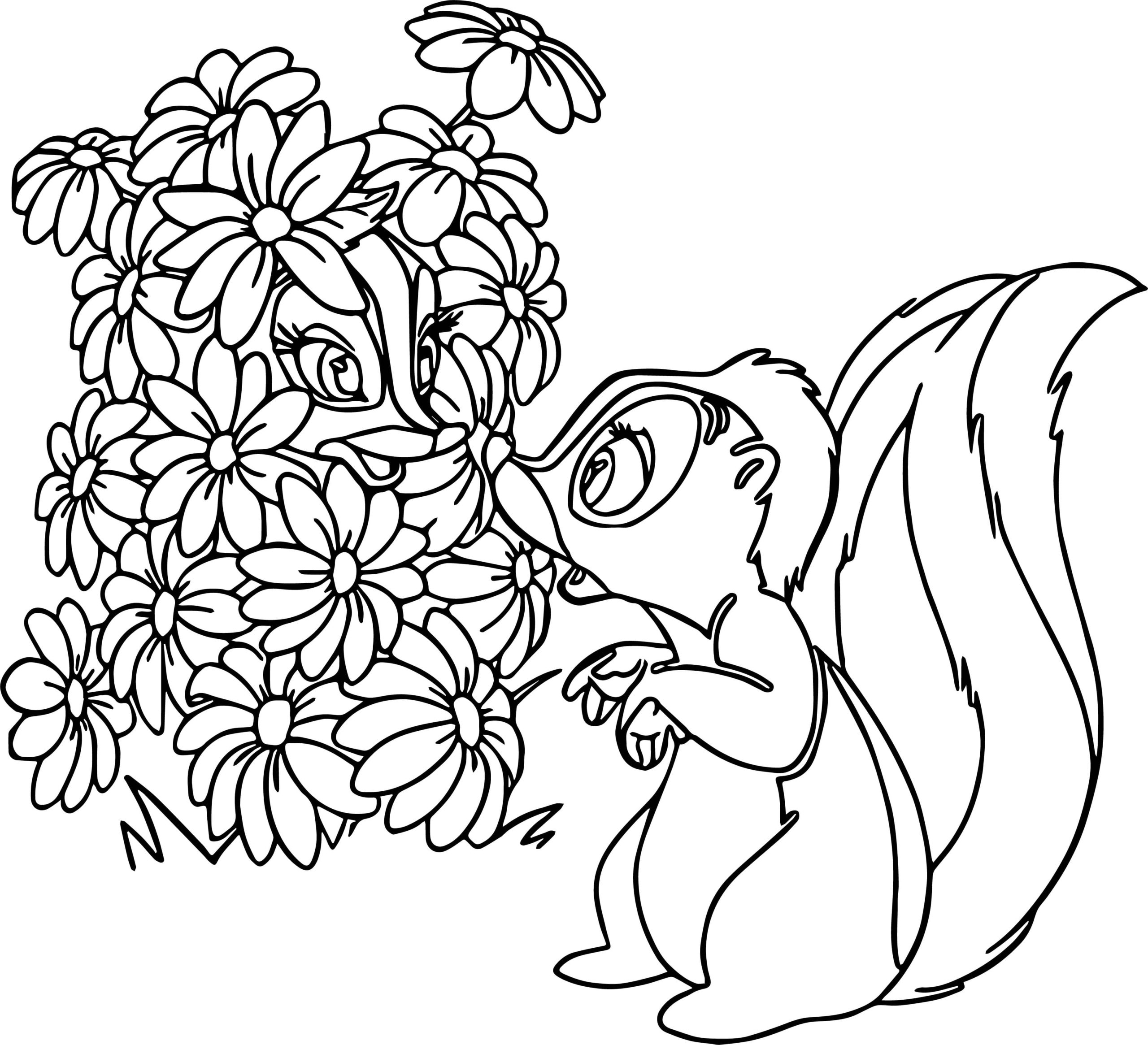 Desenho para colorir
