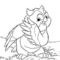Desenhos para colorir Bambi