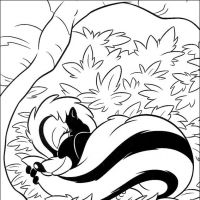 Desenhos para colorir Bambi