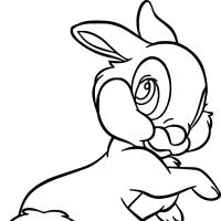 Desenhos para colorir Bambi