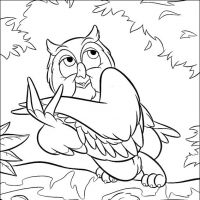 Desenhos para colorir Bambi