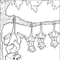 Desenhos para colorir Bambi