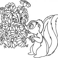 Desenhos para colorir Bambi