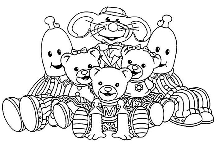 Desenho para colorir
