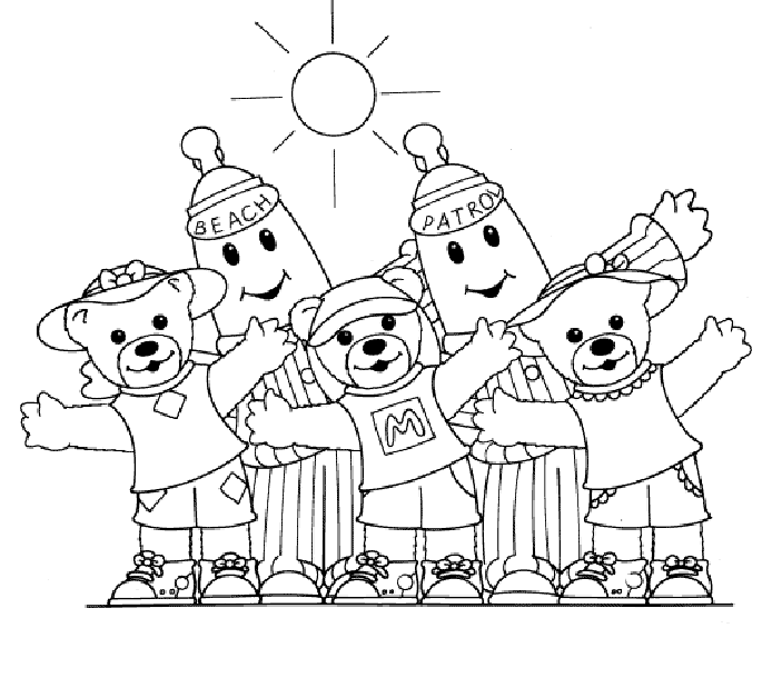 Desenho para colorir