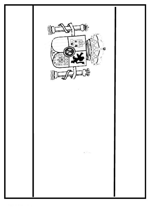 Desenho para colorir
