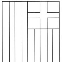 Desenhos para colorir Bandeiras