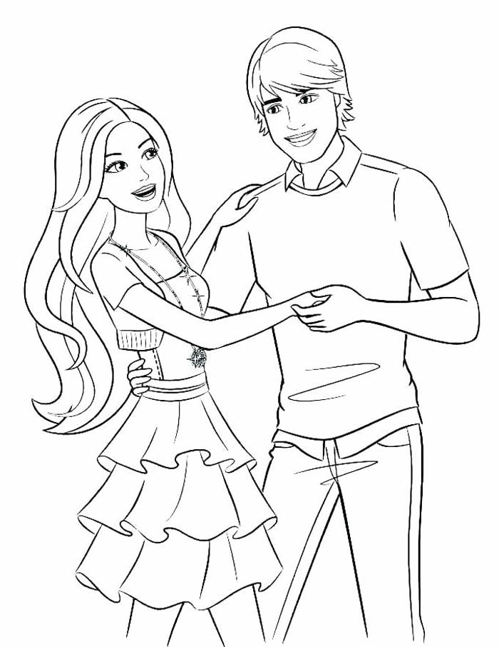 Desenho para colorir