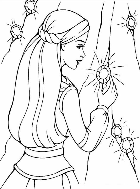 Desenho para colorir