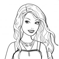 Desenhos para colorir Barbie