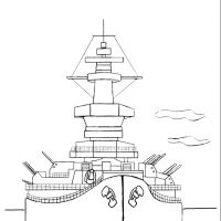 Desenhos para colorir Barcos