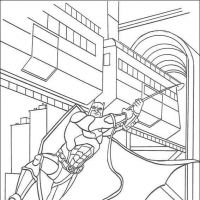 Desenhos para colorir Batman