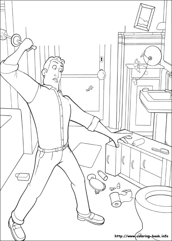 Desenho para colorir