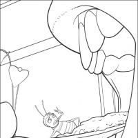 Desenhos para colorir Bee Movie