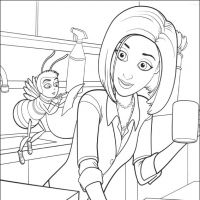 Desenhos para colorir Bee Movie