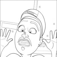 Desenhos para colorir Bee Movie