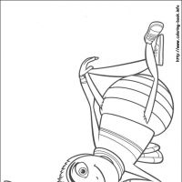 Desenhos para colorir Bee Movie