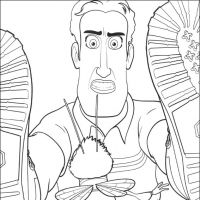 Desenhos para colorir Bee Movie