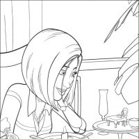 Desenhos para colorir Bee Movie
