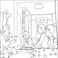 Desenhos para colorir Bee Movie