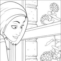 Desenhos para colorir Bee Movie