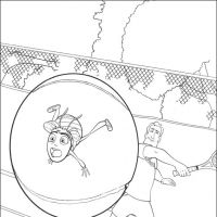 Desenhos para colorir Bee Movie