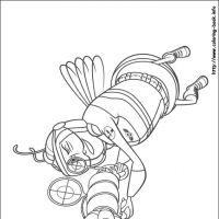 Desenhos para colorir Bee Movie