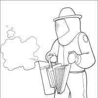 Desenhos para colorir Bee Movie