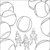 Desenhos para colorir Bee Movie