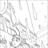 Desenhos para colorir Bee Movie