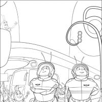 Desenhos para colorir Bee Movie
