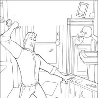 Desenhos para colorir Bee Movie