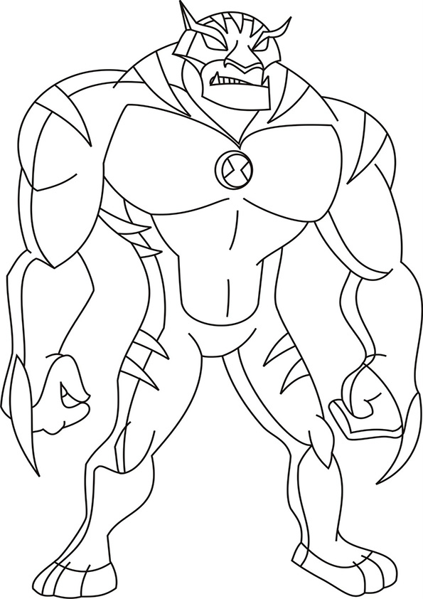 Desenho para colorir