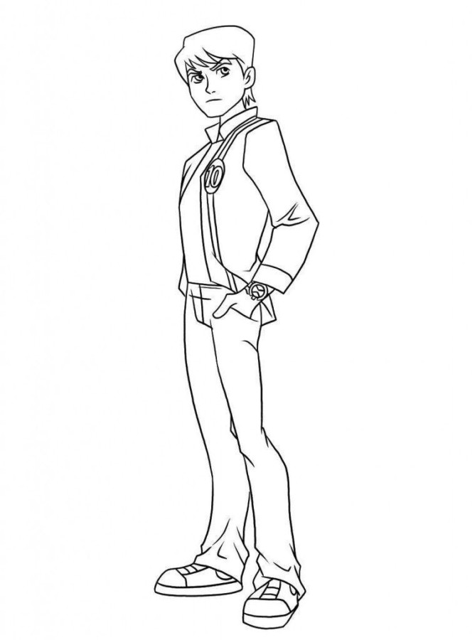 Desenho para colorir