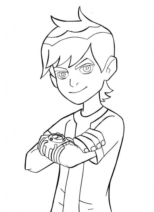Desenho para colorir