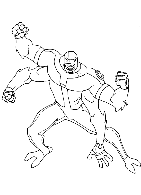 Desenho para colorir