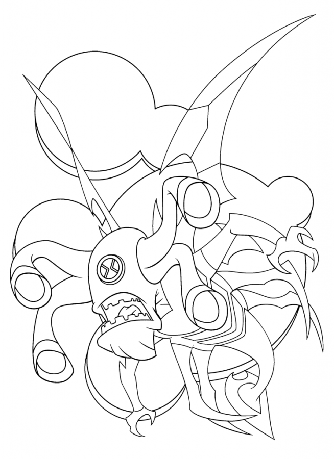 Desenho para colorir