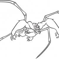 Desenhos para colorir Ben 10