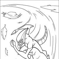 Desenhos para colorir Ben 10