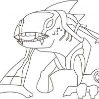 Desenhos para colorir Ben 10