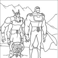 Desenhos para colorir Ben 10