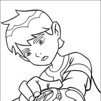 Desenhos para colorir Ben 10