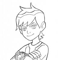 Desenhos para colorir Ben 10